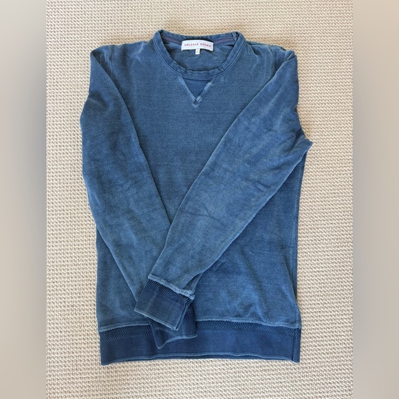 Orlebar Brown Indigo Crewneck Sweater
